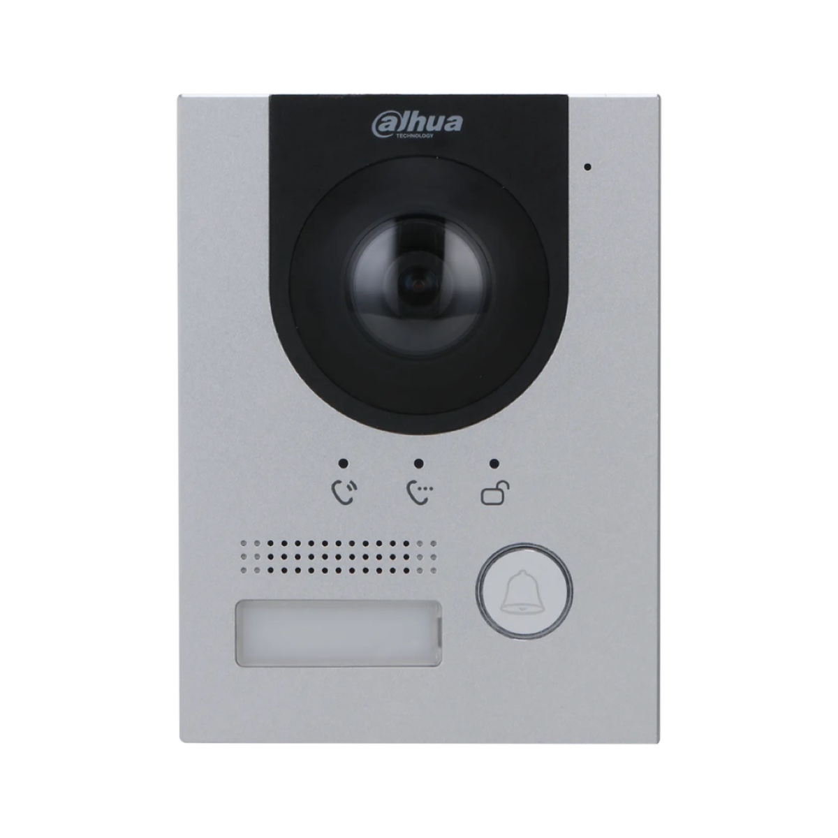 DAHUA - VTO2202F-P-S3 Μπουτονιέρα μίας κλήσης 2MP, με γωνία θέασης 160 μοιρών. Για IP και 2-Wired λύση