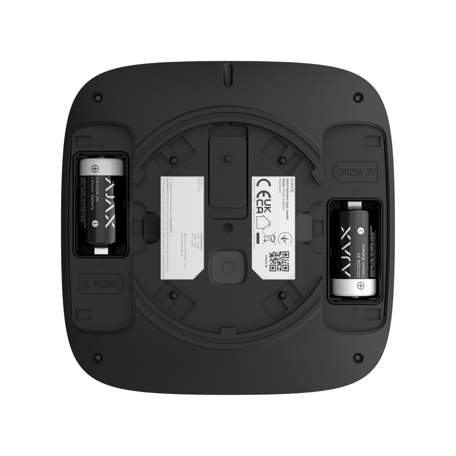 AJAX FireProtect (Heat) EN54 Black