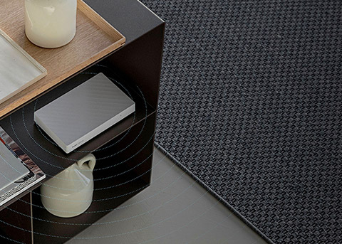 Yubii Home εγκατεστημένο σε σαλόνι - ασύρματος έλεγχος ρολών και φώτων με Z-Wave πρωτόκολλο