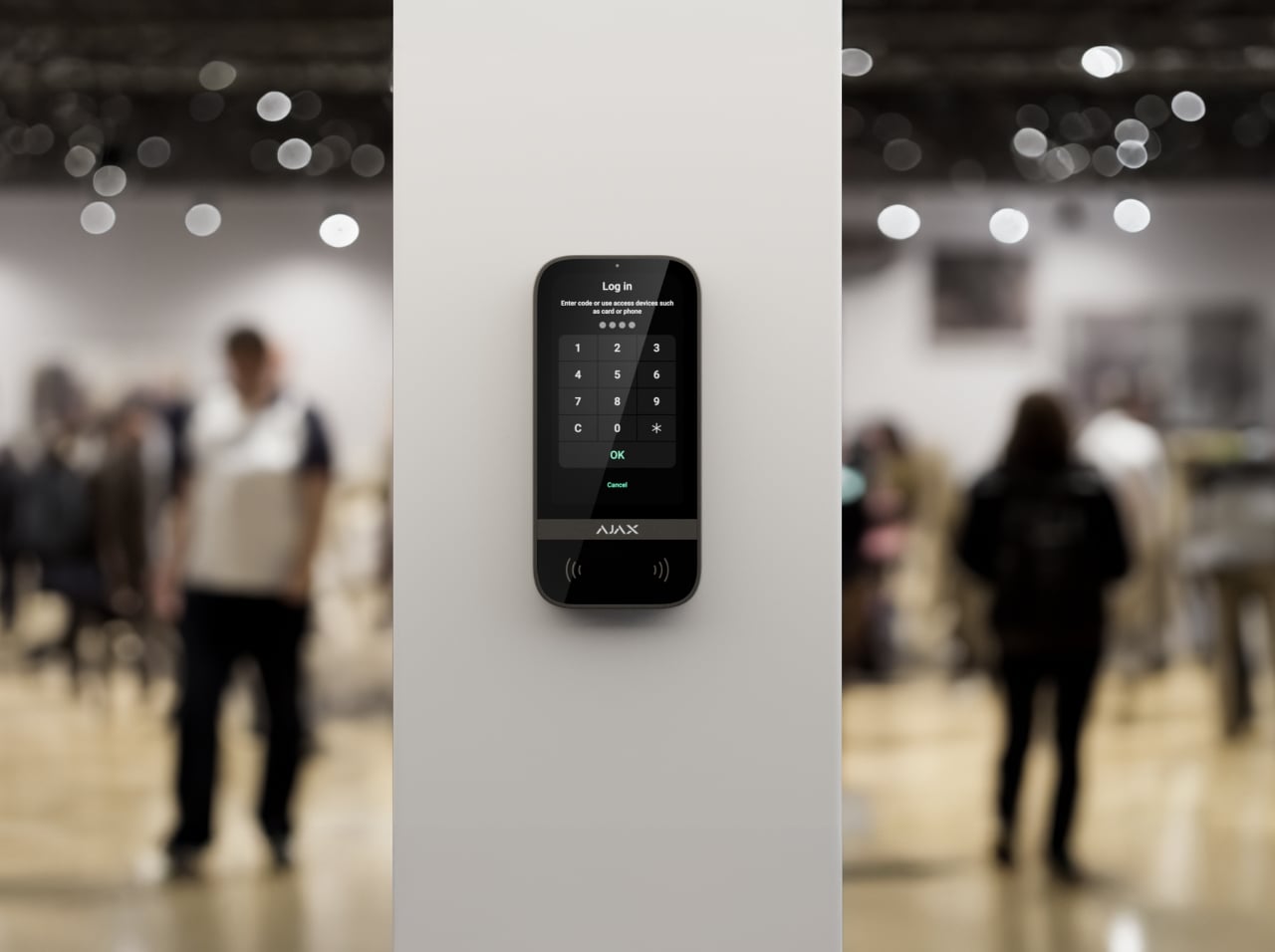 KeyPad Plus / TouchScreen G3