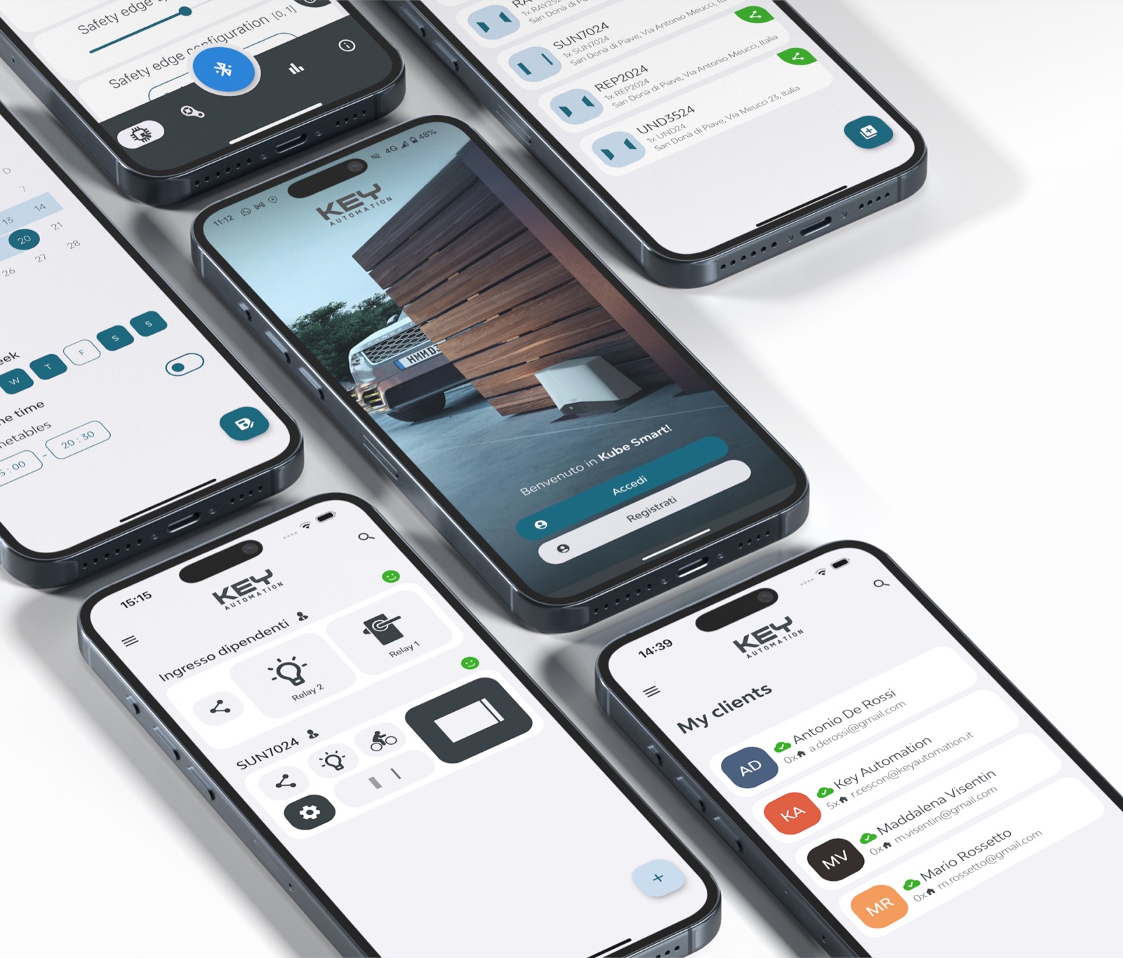 KubeSmart εφαρμογή Key Automation