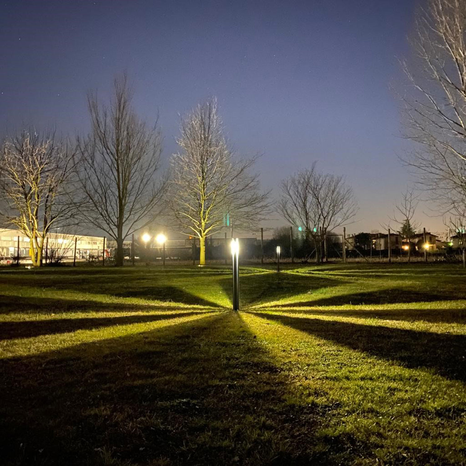 Key Automation garden lighting