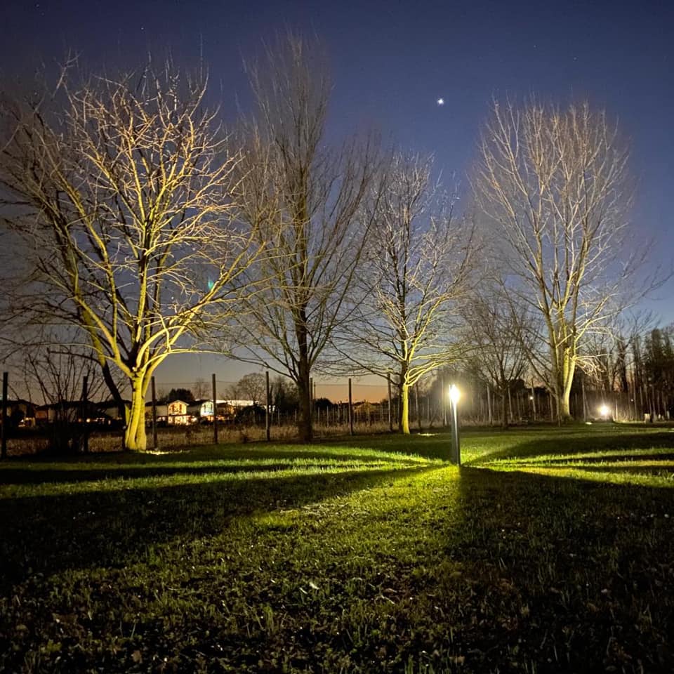 Key Automation garden lighting