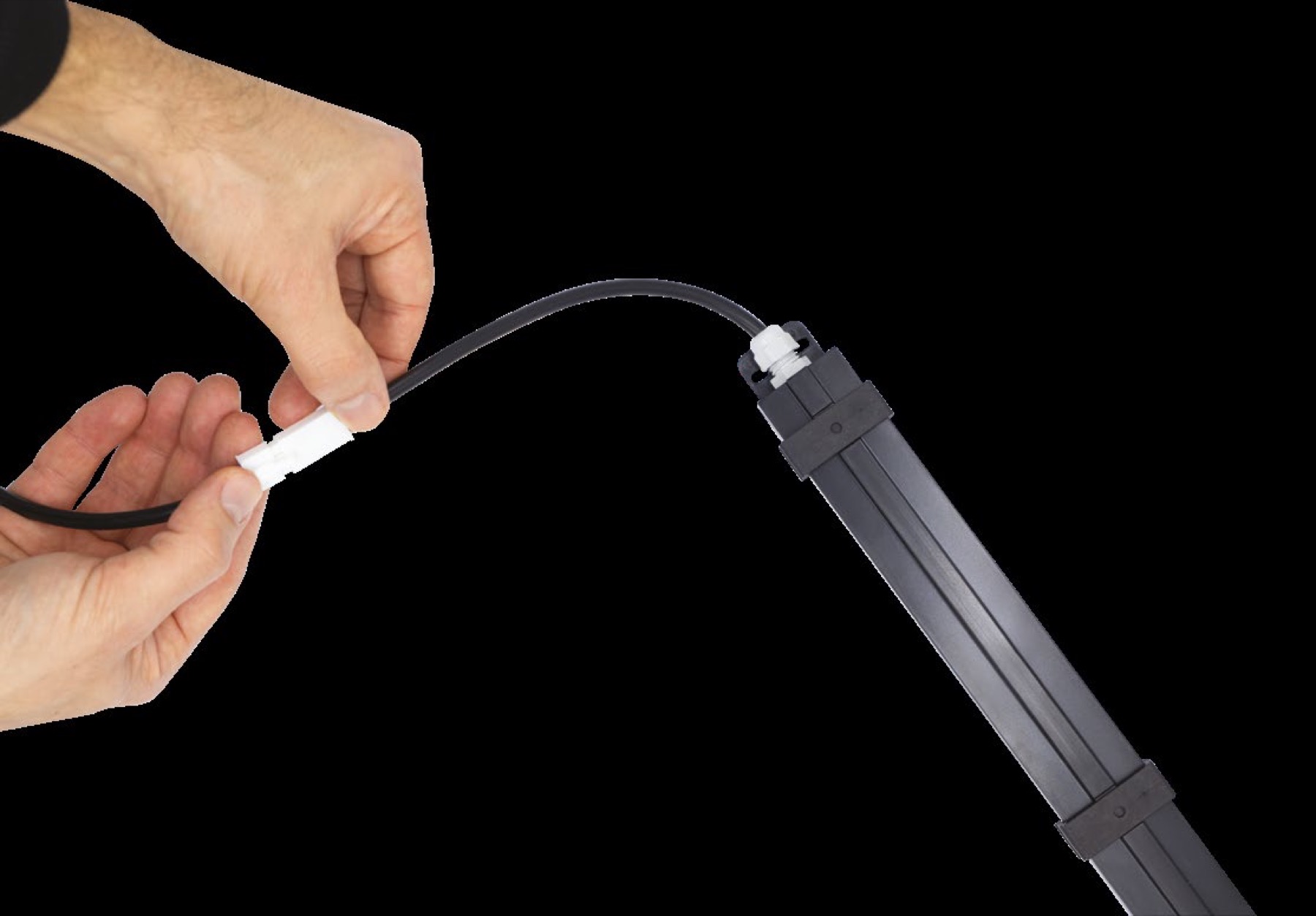 LINEA plug & play σύνδεση
