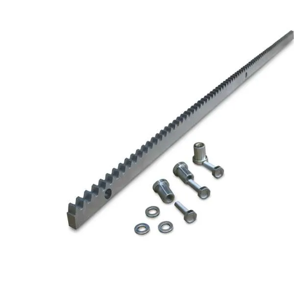 Γαλβανιζε Κρεμαγιέρα Μ4 30x10x1000mm με αποστάτες