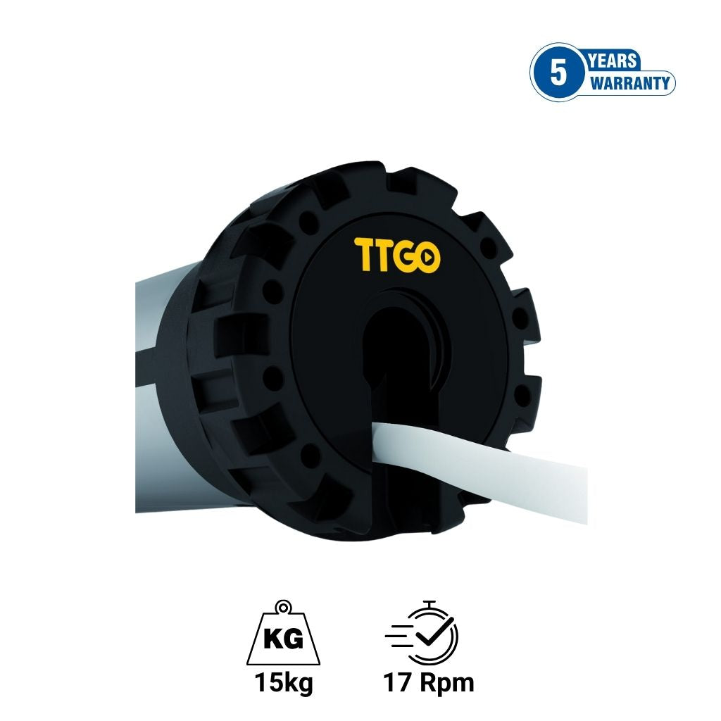 Nice TTGO TG M 1017 – Σωληνωτό μοτέρ ρολού Nice TTGO TG M 1017 - Σωληνωτό μοτέρ ρολού