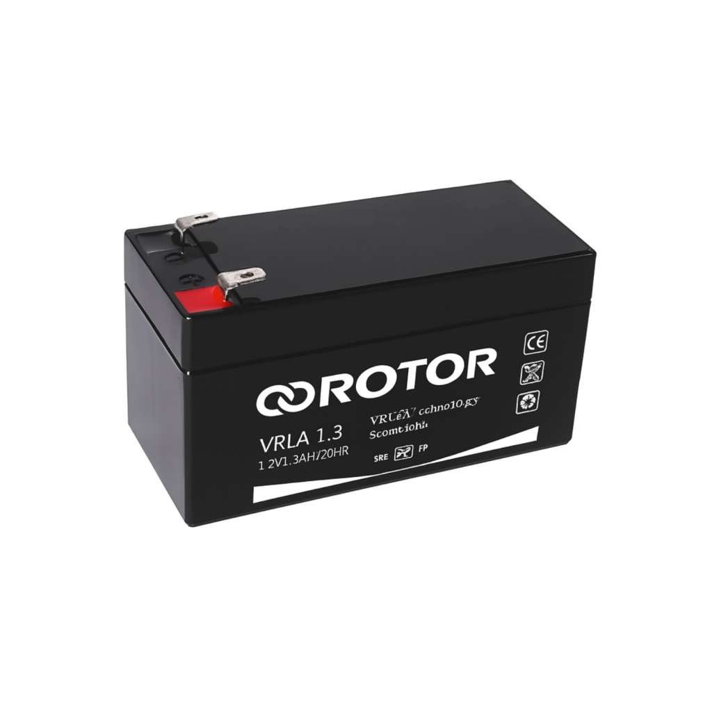 ROTOR BATTERY 12V 1.3AH