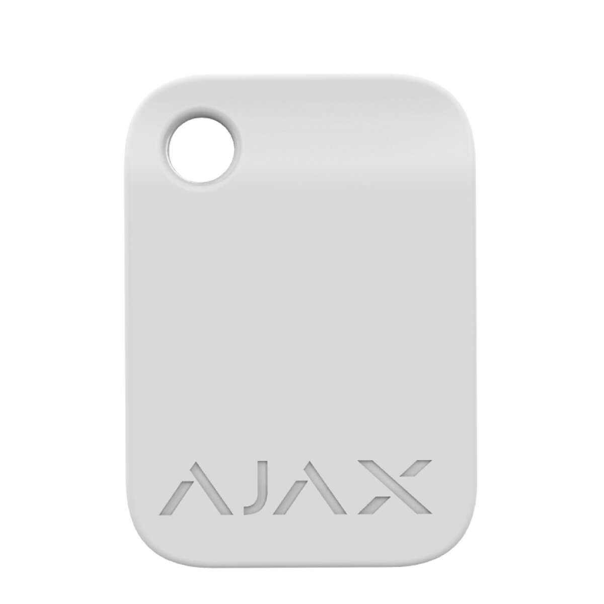 AJAX - TAG WHITE Tag για ανέπαφη λειτουργία συστήματος Αjax, σε λευκό χρώμα.