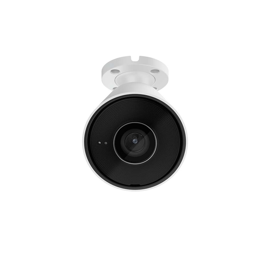 AJAX - BULLETCAM (5 MP/2.8mm) WHITE Ενσύρματη IP Bullet κάμερα ανάλυσης 5MP (2800 x 1620px), με γωνία θέασης 100° - 110° και ενσωματωμένο μικρόφωνο, σε λευκό χρώμα.