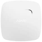 AJAX - FIRE PROTECT PLUS (With CO) WHITE Ασύρματος ανιχνευτής καπνού, θερμοκρασίας και μονοξειδίου του άνθρακα (CO) με ενσωματωμένη σειρήνα, σε λευκό χρώμα.
