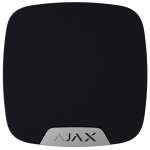 AJAX - HOME SIREN BLACK Ασύρματη εσωτερική σειρήνα, σε μαύρο χρώμα.