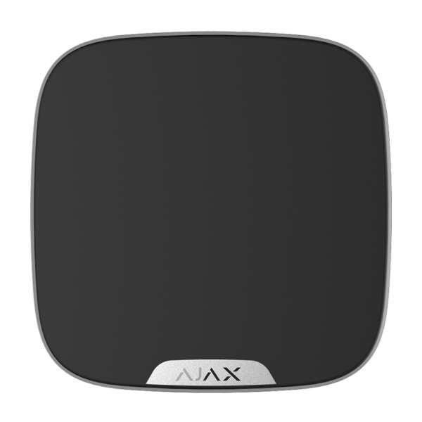 AJAX - STREET SIREN DOUBLE DECK SUPERIOR BLACK Ασύρματη εξωτερική σειρήνα SUPERIOR, με δυνατότητα τοποθέτησης Eταιρικού Logo σε μαύρο χρώμα.