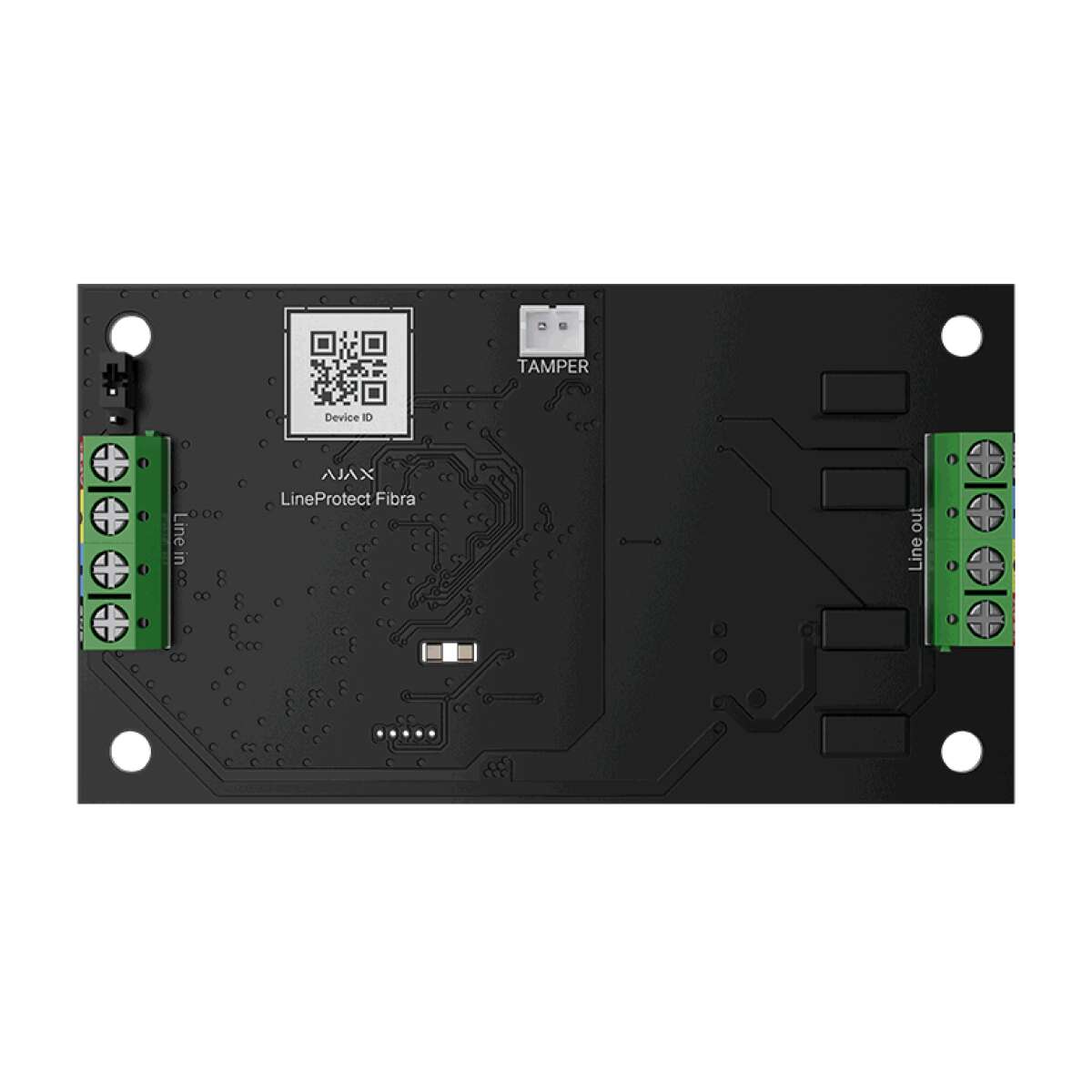 AJAX - LINEPROTECT FIBRA Ενσύρματη μονάδα για την προστασία της γραμμής Fibra.