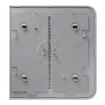 AJAX - SIDE BUTTON (1-GANG/2-WAY) WHITE Πλάγια πρόσοψη για πλαίσιο (Frame) 2, 3, 4 ή 5 θέσεων ασύρματου διακόπτη ελέγχου φωτισμού, σε λευκό χρώμα.