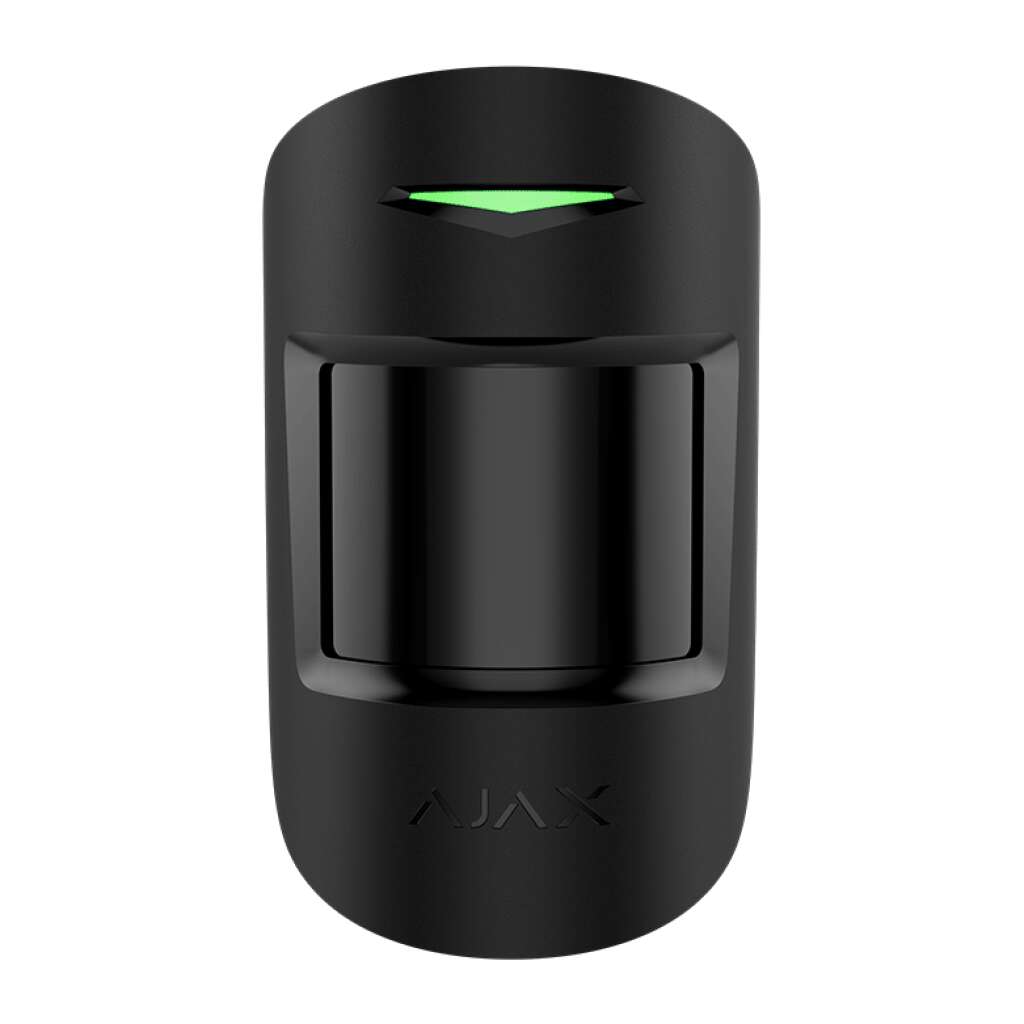 AJAX - MOTION PROTECT PLUS SUPERIOR BLACK Ασύρματος ανιχνευτής κίνησης SUPERIOR διπλής τεχνολογίας (PIR & Microwave), σε μαύρο χρώμα.