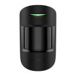 AJAX - MOTION PROTECT PLUS SUPERIOR BLACK Ασύρματος ανιχνευτής κίνησης SUPERIOR διπλής τεχνολογίας (PIR & Microwave), σε μαύρο χρώμα.