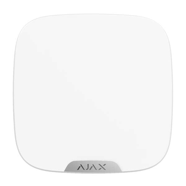 AJAX - STREET SIREN DOUBLE DECK SUPERIOR WHITE Ασύρματη εξωτερική σειρήνα SUPERIOR, με δυνατότητα τοποθέτησης Eταιρικού Logo σε λευκό χρώμα.