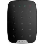 AJAX - KEYPAD BLACK Ασύματο πληκτρολόγιο αφής, σε μαύρο χρώμα.