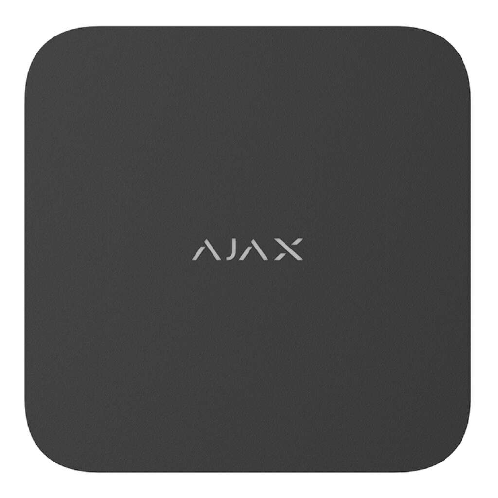 AJAX - NVR (16ch) BLACK Καταγραφικό Αjax 16 καναλιών 4Κ (8ΜP), σε μαύρο χρώμα.