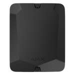 AJAX - CASE C (260) BLACK Κουτί διακλάδωσης μιας θέσης με υποδοχή για μια μπαταρία, για ασφαλή ενσύρματη σύνδεση συσκευών Ajax Fibra, σε μαύρο χρώμα.