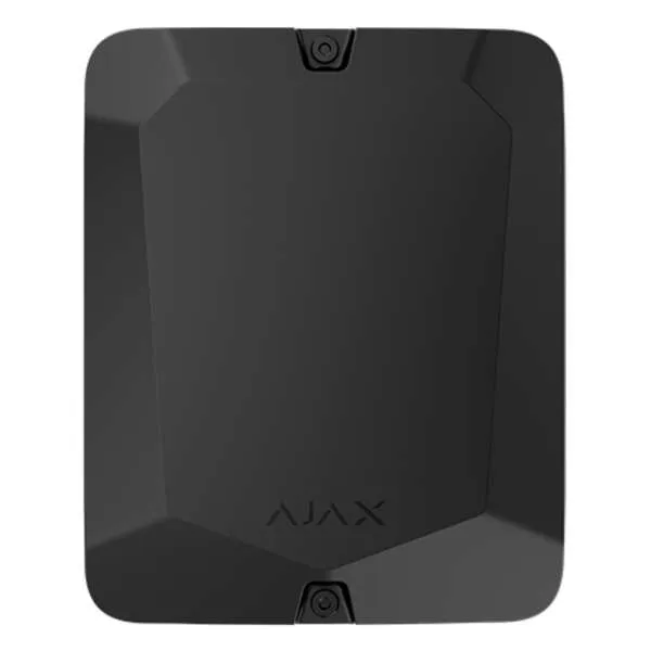 AJAX - CASE C (260) BLACK Κουτί διακλάδωσης μιας θέσης με υποδοχή για μια μπαταρία, για ασφαλή ενσύρματη σύνδεση συσκευών Ajax Fibra, σε μαύρο χρώμα.