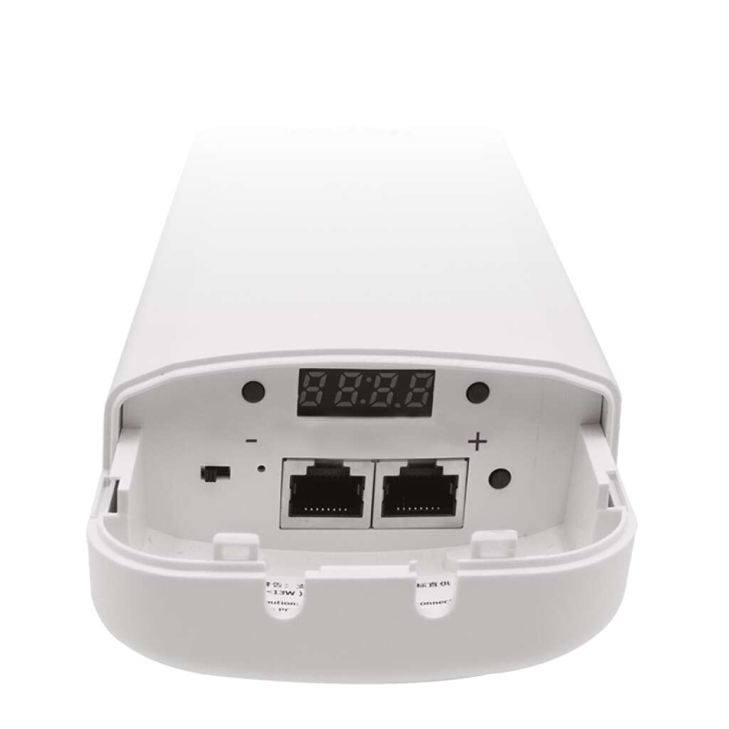 WI-TEK - WI-CPE513P-KIT V3 Κατευθυντική κεραία 5GHz στα 300Mbps για απόσταση μέχρι 5km. Δίνει PoE τροφοδοσία σε μία κάμερα. Διαχείριση από κινητό μέσω cloud.