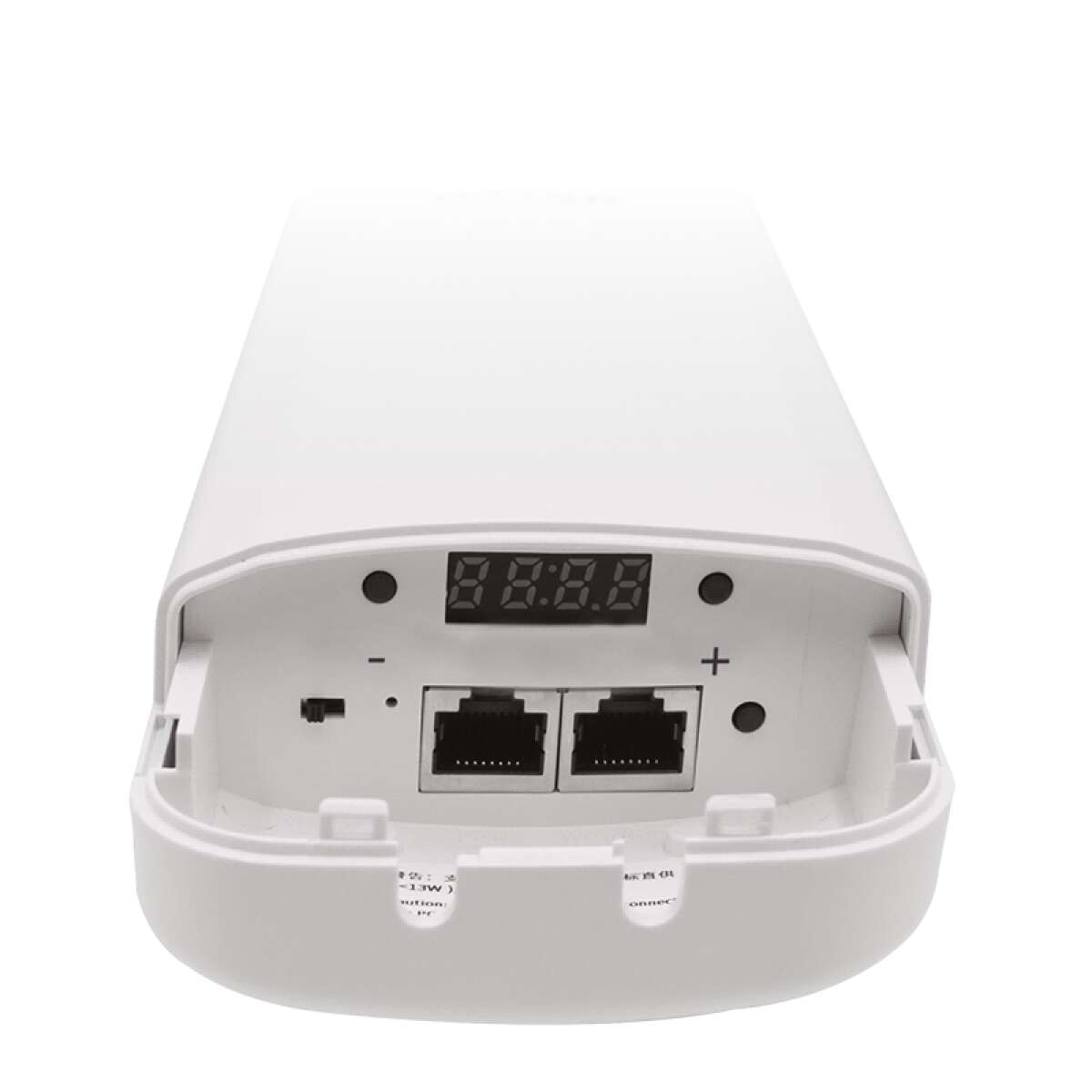 WI-TEK - WI-CPE513P-KIT V3 Κατευθυντική κεραία 5GHz στα 300Mbps για απόσταση μέχρι 5km. Δίνει PoE τροφοδοσία σε μία κάμερα. Διαχείριση από κινητό μέσω cloud.
