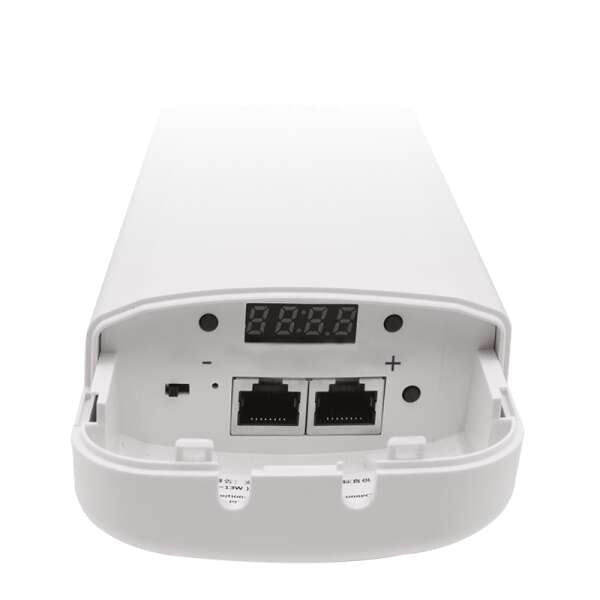WI-TEK - WI-CPE513P-KIT V3 Κατευθυντική κεραία 5GHz στα 300Mbps για απόσταση μέχρι 5km. Δίνει PoE τροφοδοσία σε μία κάμερα. Διαχείριση από κινητό μέσω cloud.