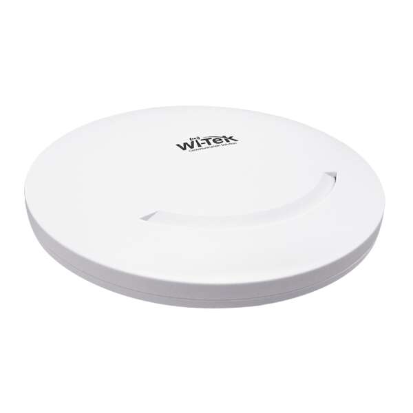 WI-TEK - WI-AP216 Access Point για επέκταση του WiFi στα 1200Mbps (2.4GHz & 5GHz). Aπομακρυσμένη διαχείριση μέσω Cloud. Τροφοδοσία μέσω PoE. Νέο Design.