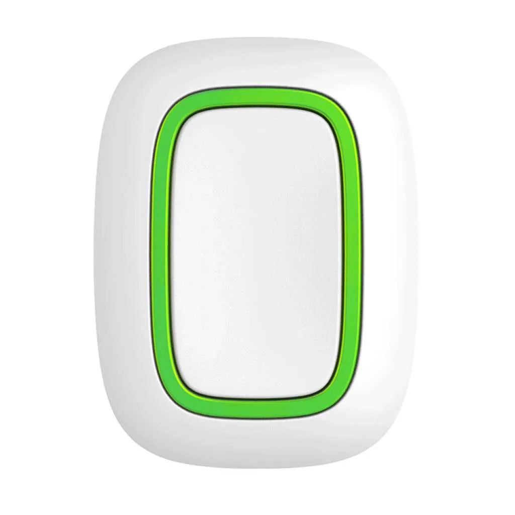AJAX - BUTTON SUPERIOR WHITE Ασύρματο μπουτόν SUPERIOR, σε λευκό χρώμα.