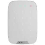 AJAX - KEYPAD WHITE Ασύρματο πληκτρολόγιο αφής, σε λευκό χρώμα.