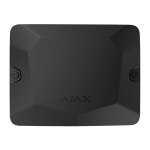 AJAX - CASE B (175) BLACK Κουτί διακλάδωσης δύο θέσεων, για ασφαλή ενσύρματη σύνδεση συσκευών Ajax Fibra, σε μαύρο χρώμα.