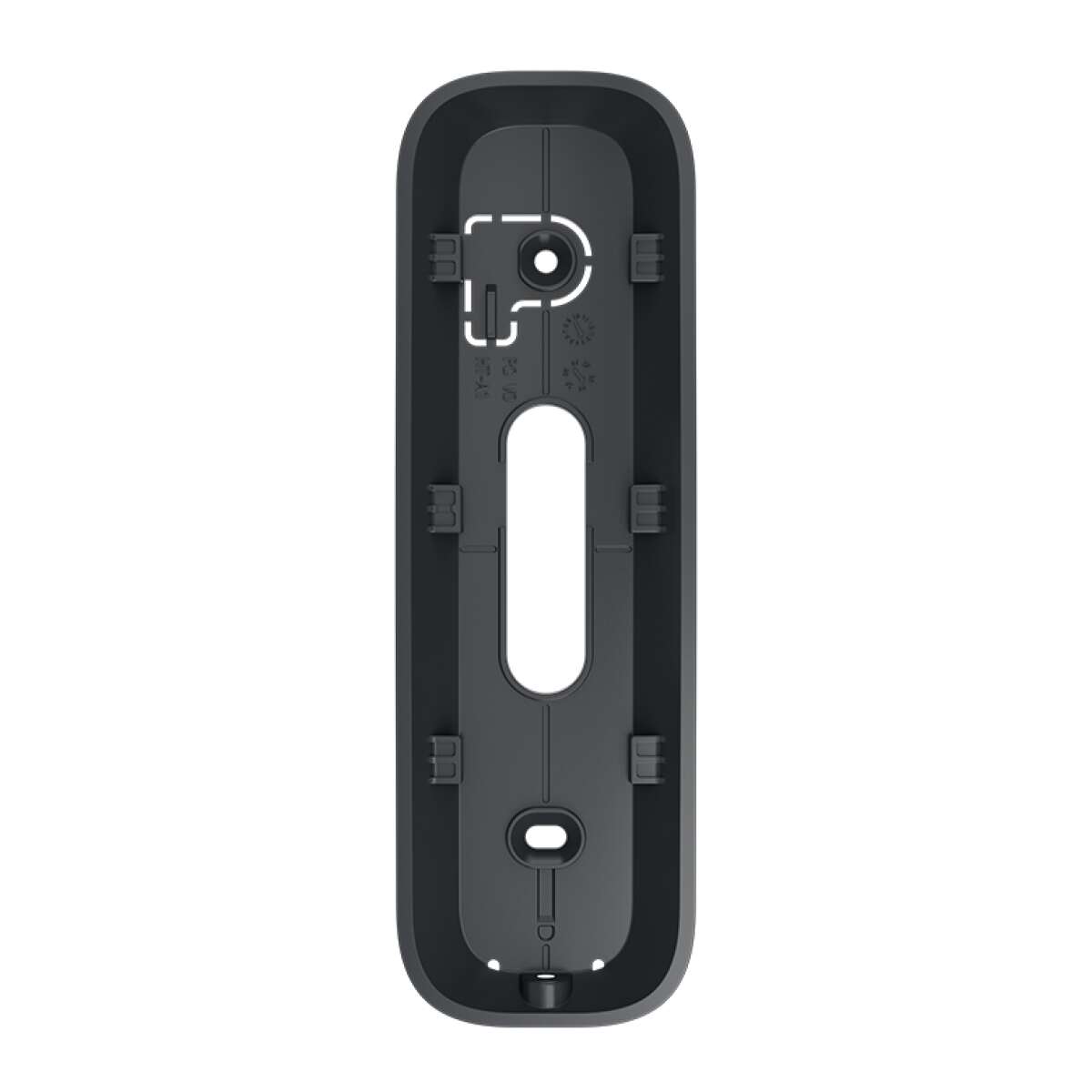 AJAX - AJAX SYSTEMS - DOORBELL GRAPHITE Δικτυακή μπουτονιέρα μίας κλήσης, με δυνατότητα πλήρους ενσωμάτωσης στο Ajax HUB και υποστήριξη καταγραφής μέσω Ajax NVR.