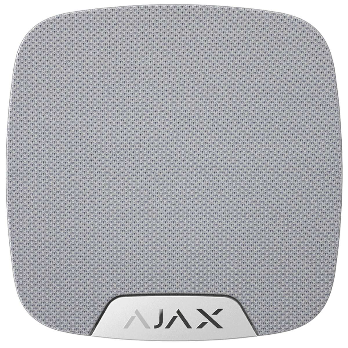 AJAX - HOME SIREN WHITE Ασύρματη εσωτερική σειρήνα, σε λευκό χρώμα.