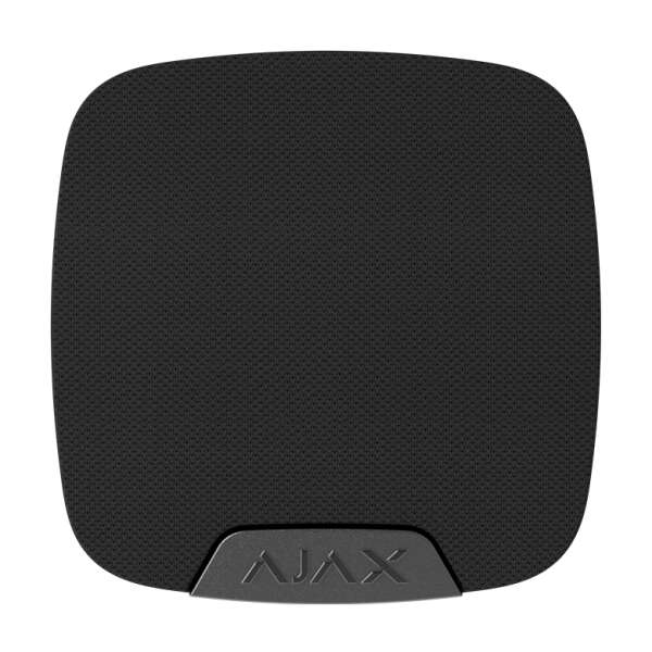 AJAX - HOME SIREN SUPERIOR BLACK Ασύρματη εσωτερική σειρήνα SUPERIOR, σε μαύρο χρώμα.