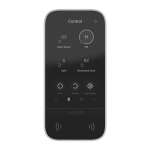 AJAX - KEYPAD TOUCHSCREEN WHITE Ασύρματο πληκτρολόγιο με οθόνη αφής 5'' (inch), σε λευκό χρώμα.