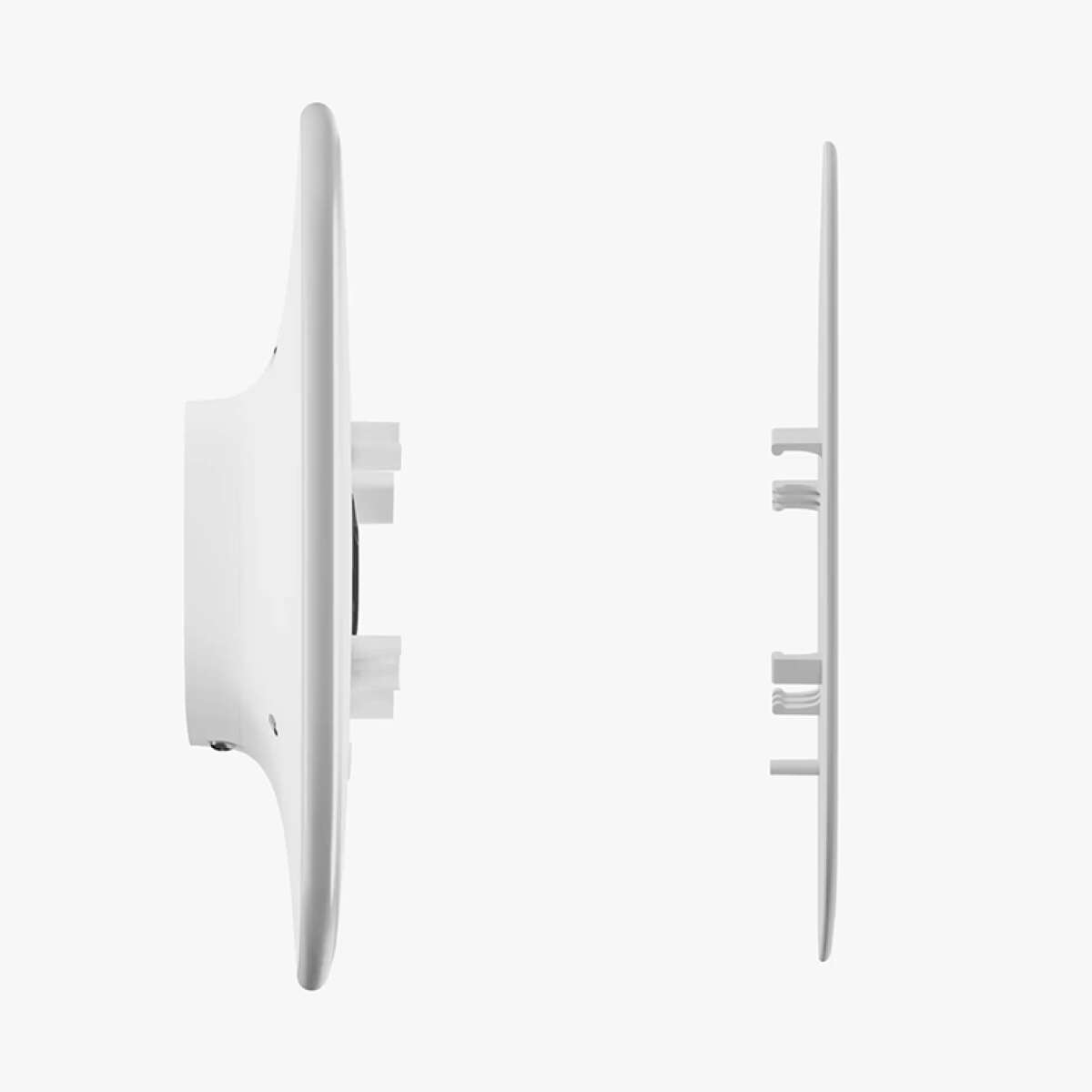 AJAX - STREET SIREN DOUBLE DECK WHITE Ασύρματη εξωτερική σειρήνα σε λευκό χρώμα, με δυνατότητα τοποθέτησης Eταιρικού Logo.