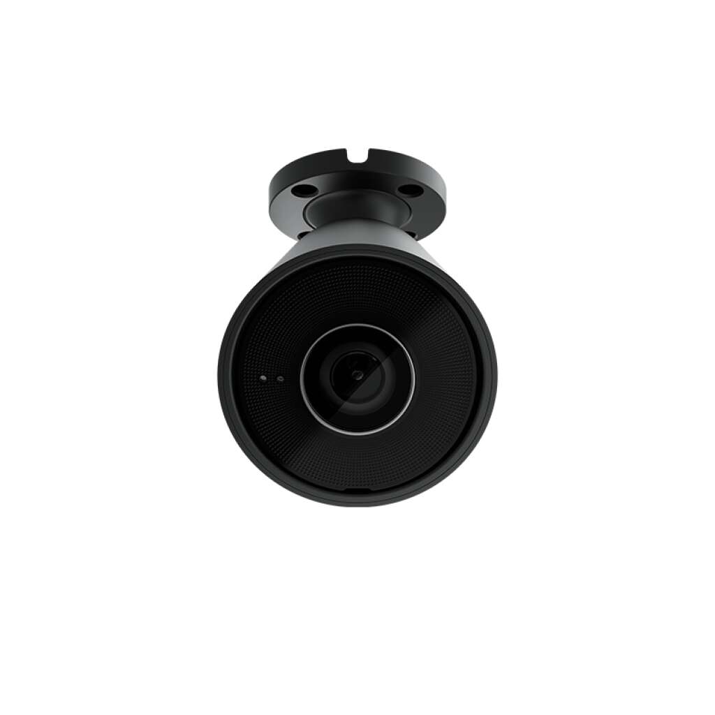 AJAX - BULLETCAM (5 MP/2.8mm) BLACK Ενσύρματη IP Bullet κάμερα ανάλυσης 5MP (2800 x 1620px), με γωνία θέασης 100°- 110° και ενσωματωμένο μικρόφωνο, σε μαύρο χρώμα.