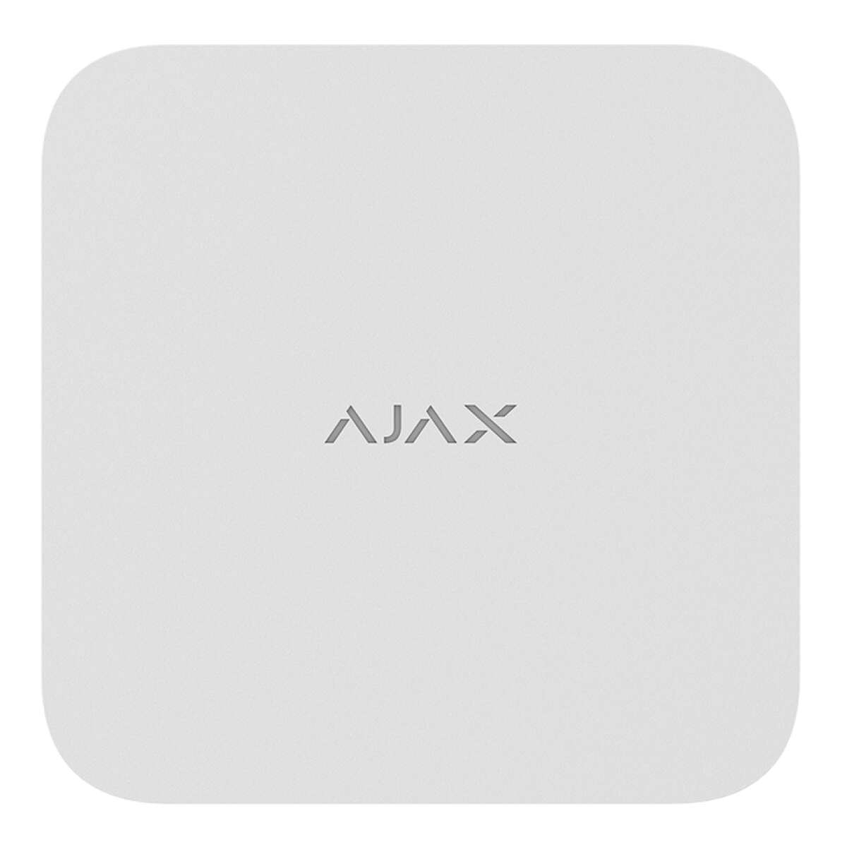 AJAX - NVR (8ch) WHITE Καταγραφικό Αjax 8 καναλιών 4Κ (8ΜP), σε λευκό χρώμα.