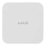 AJAX - NVR (8ch) WHITE Καταγραφικό Αjax 8 καναλιών 4Κ (8ΜP), σε λευκό χρώμα.