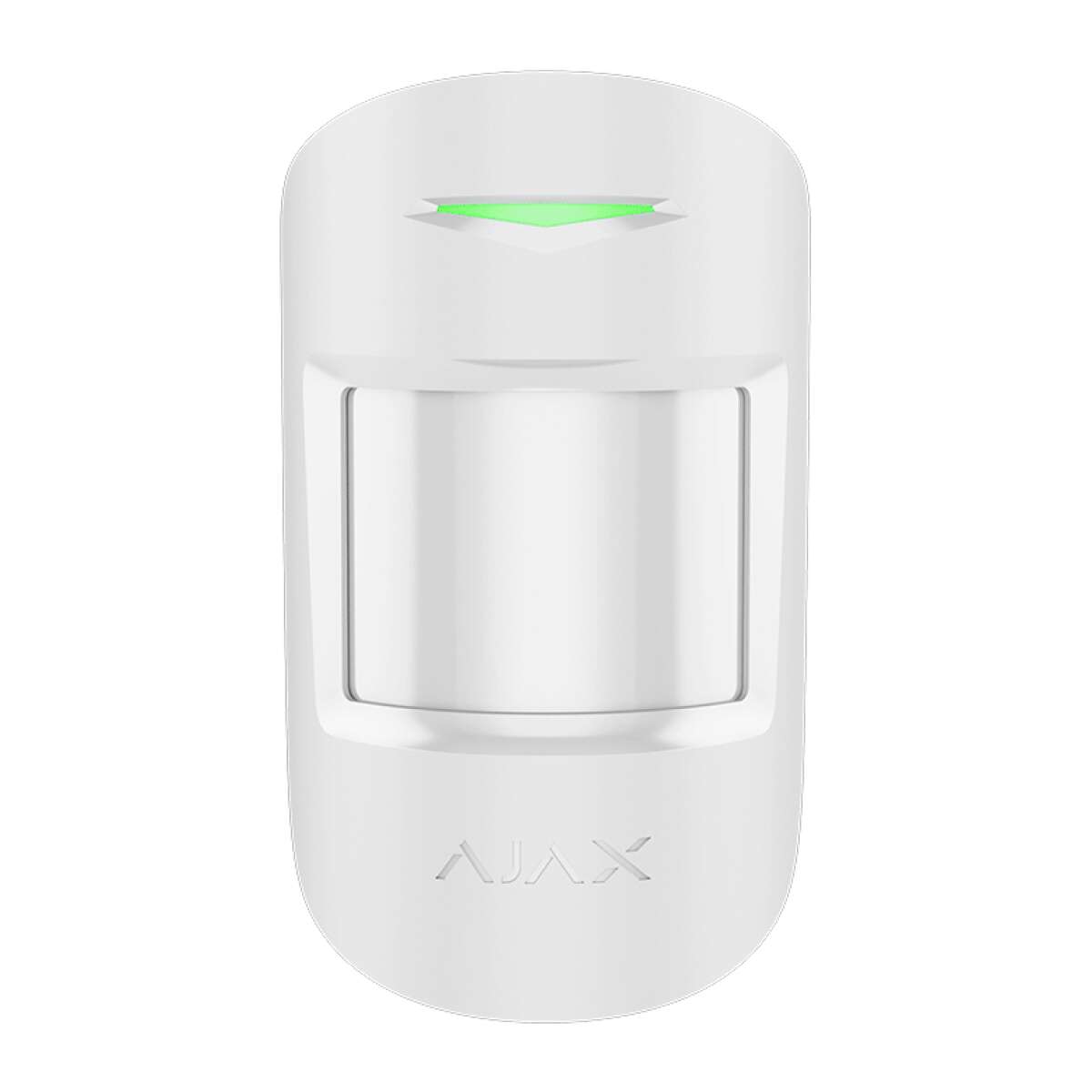 AJAX - MOTION PROTECT PLUS SUPERIOR WHITE Ασύρματος ανιχνευτής κίνησης SUPERIOR διπλής τεχνολογίας (PIR & Microwave), σε λευκό χρώμα.