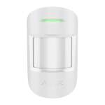 AJAX - MOTION PROTECT PLUS SUPERIOR WHITE Ασύρματος ανιχνευτής κίνησης SUPERIOR διπλής τεχνολογίας (PIR & Microwave), σε λευκό χρώμα.