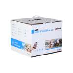 DAHUA - KTX02(S) Plug & Play IP Θυροτηλεόραση 2 καλωδίων με οθόνη Wifi 4.3". Eπίτοιχη τοποθέτηση.