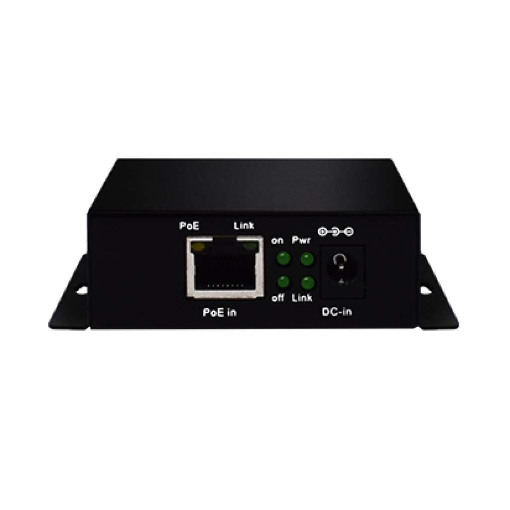 WI-TEK - WI-PE31E PoE Extender με 2 PoE Outputs. Μπορεί να επεκτείνει το σήμα στα 650 μέτρα.