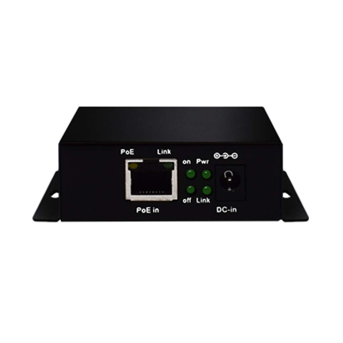 WI-TEK - WI-PE31E PoE Extender με 2 PoE Outputs. Μπορεί να επεκτείνει το σήμα στα 650 μέτρα.