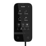 AJAX - KEYPAD TOUCHSCREEN BLACK FIBRA Ενσύρματο πληκτρολόγιο Fibra με οθόνη αφής 5'' (inch), σε μαύρο χρώμα.