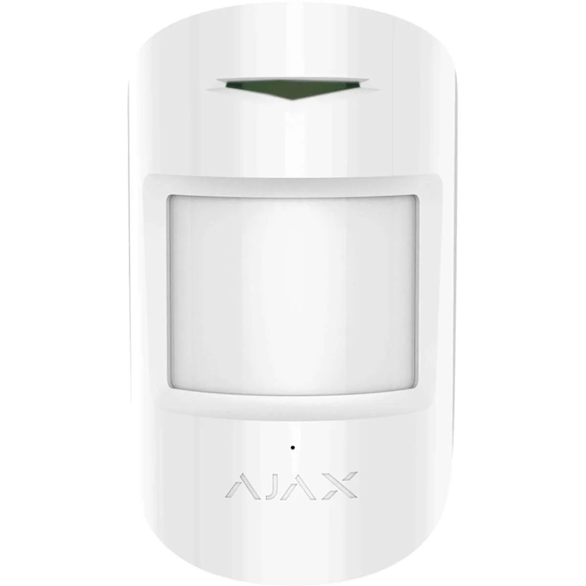 AJAX - MOTION PROTECT WHITE Ασύρματος ανιχνευτής κίνησης PIR & Pet Friedly, σε λευκό χρώμα.