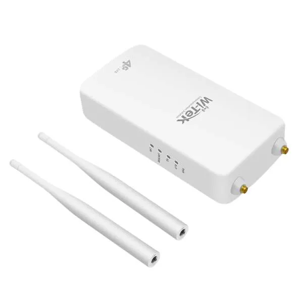 WI-TEK - WI-LTE117-O 4G LTE Router 300Mbps Εξωτερικού Χώρου με τροφοδοσία PoE και διαχείριση μέσω Wi-tek Cloud.
