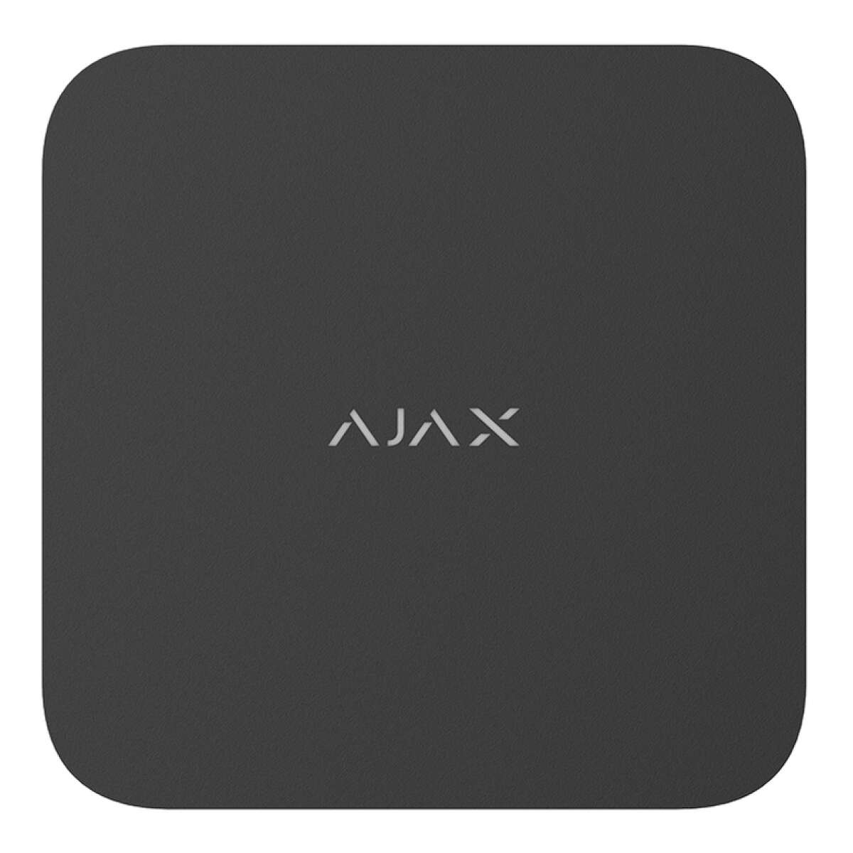 AJAX - NVR (8ch) BLACK Καταγραφικό Αjax 8 καναλιών 4Κ (8ΜP), σε μαύρο χρώμα.