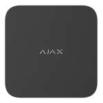 AJAX - NVR (8ch) BLACK Καταγραφικό Αjax 8 καναλιών 4Κ (8ΜP), σε μαύρο χρώμα.